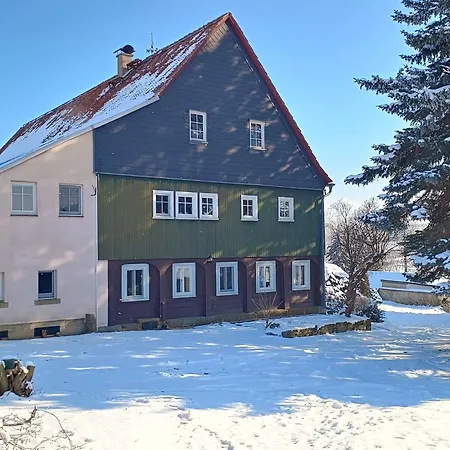 Appartamento Koitscheblick Bertsdorf-Hoernitz