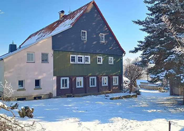 Appartement Koitscheblick Bertsdorf-Hoernitz